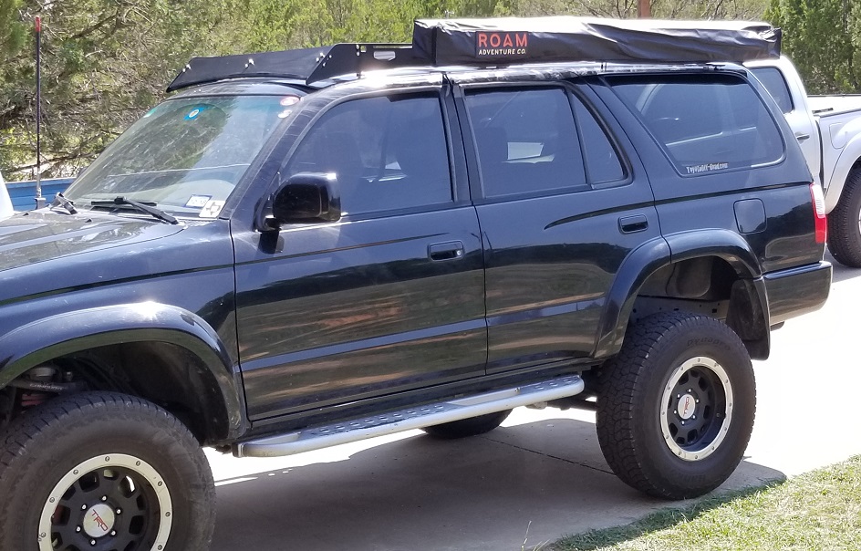 3rd gen 4runner sherpa roof rack hot sale