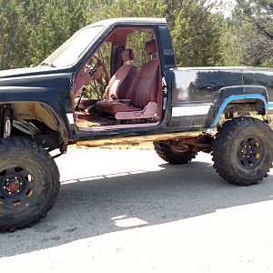 First Gen 4Runner Bob and Dovetail pics