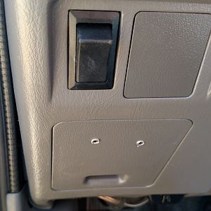 Track control switch