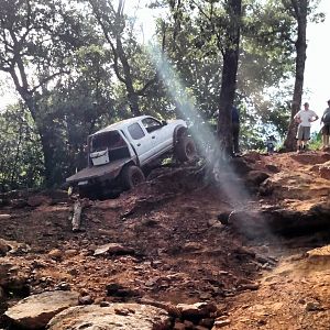 1st gen Tacoma headed out of Scorpion trail