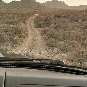 BBRSP 2015 High Clearance trail