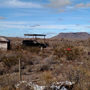 BBRSP 2015 Los Ojitios site