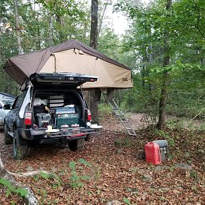 CVT RTT at the second campsite