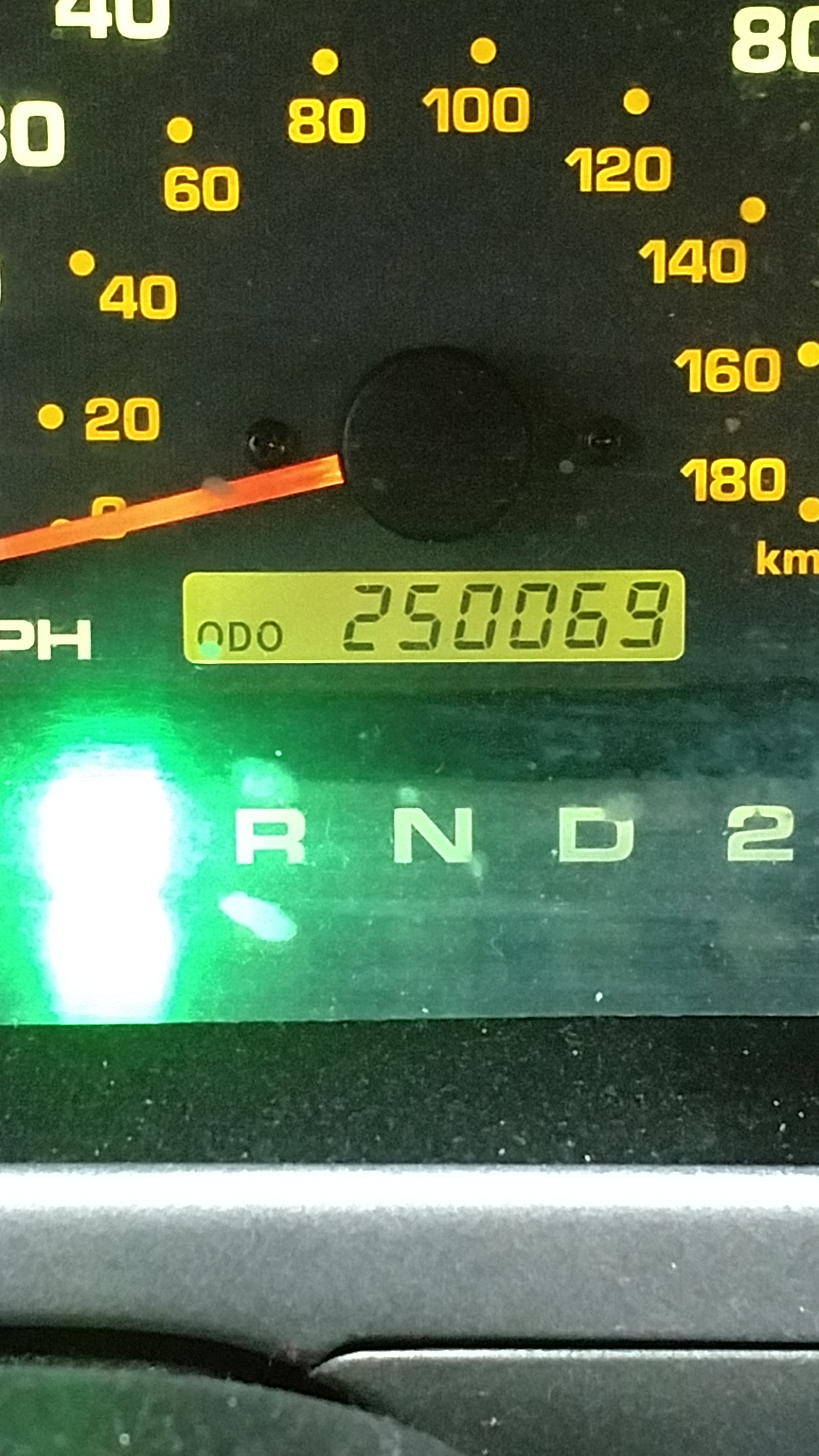 2001 4Runner turns 250k miles