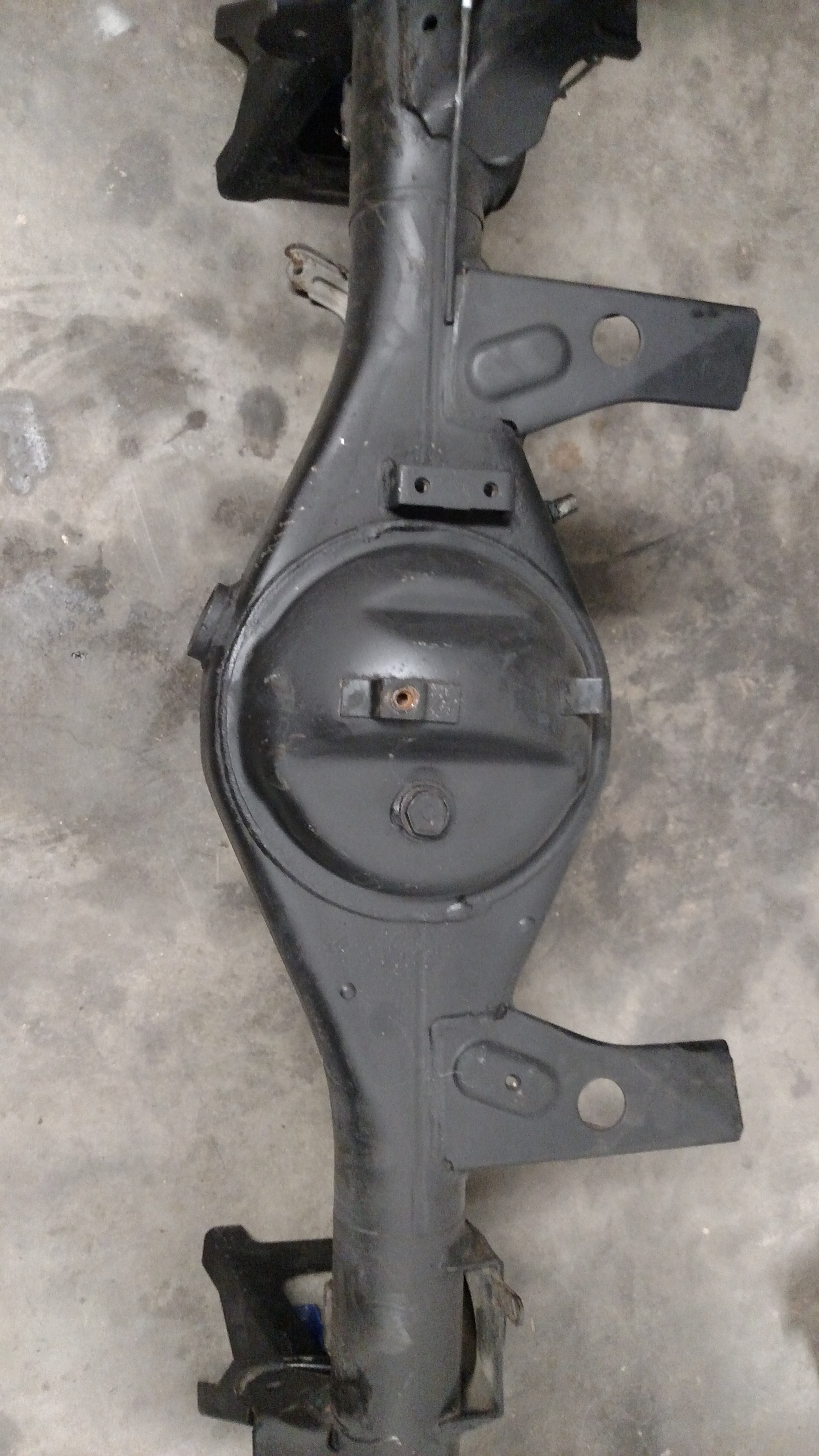 3rd gen 4Runner axle prep work