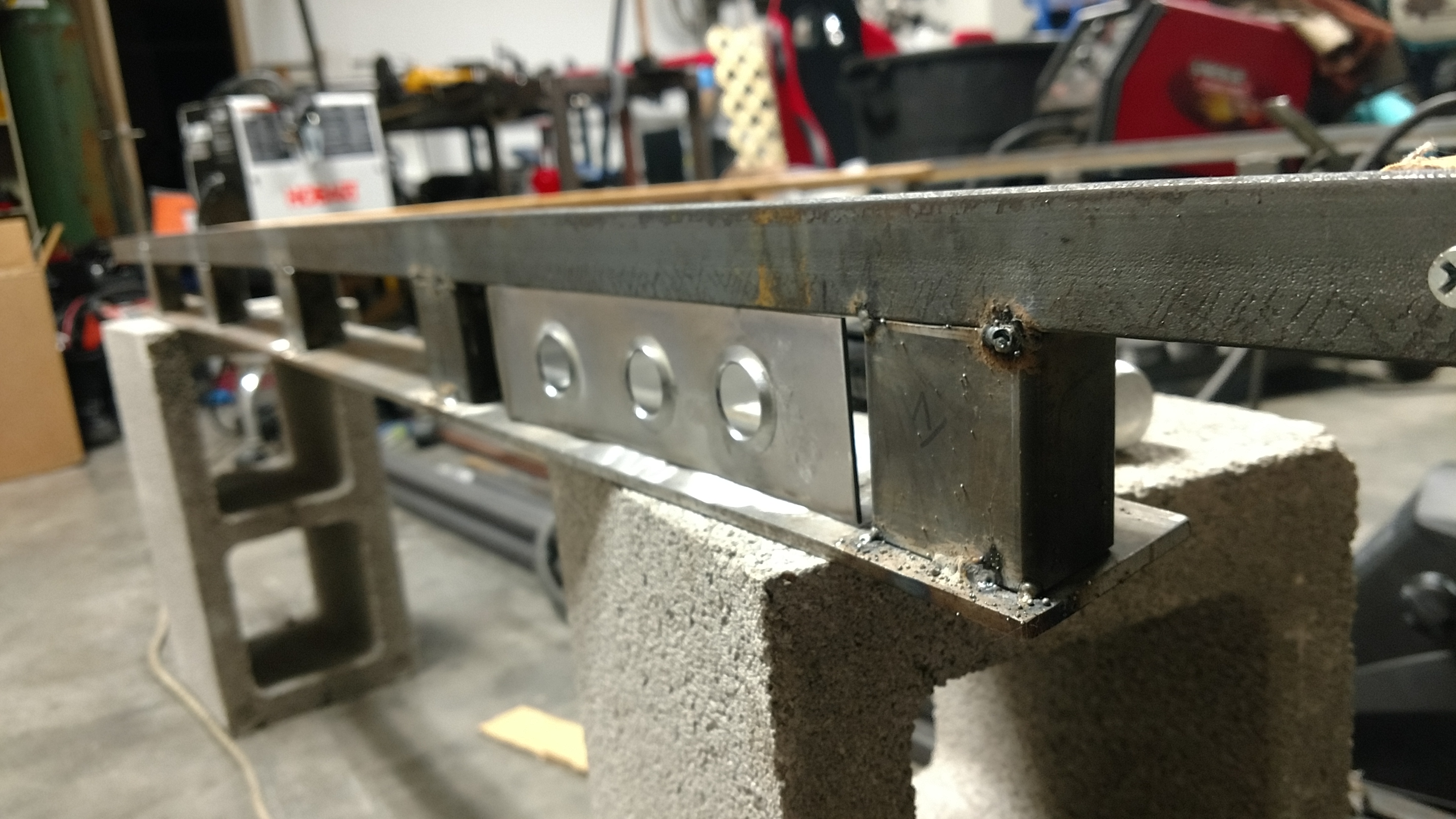 3rd gen 4Runner Roof Rack dimple plate