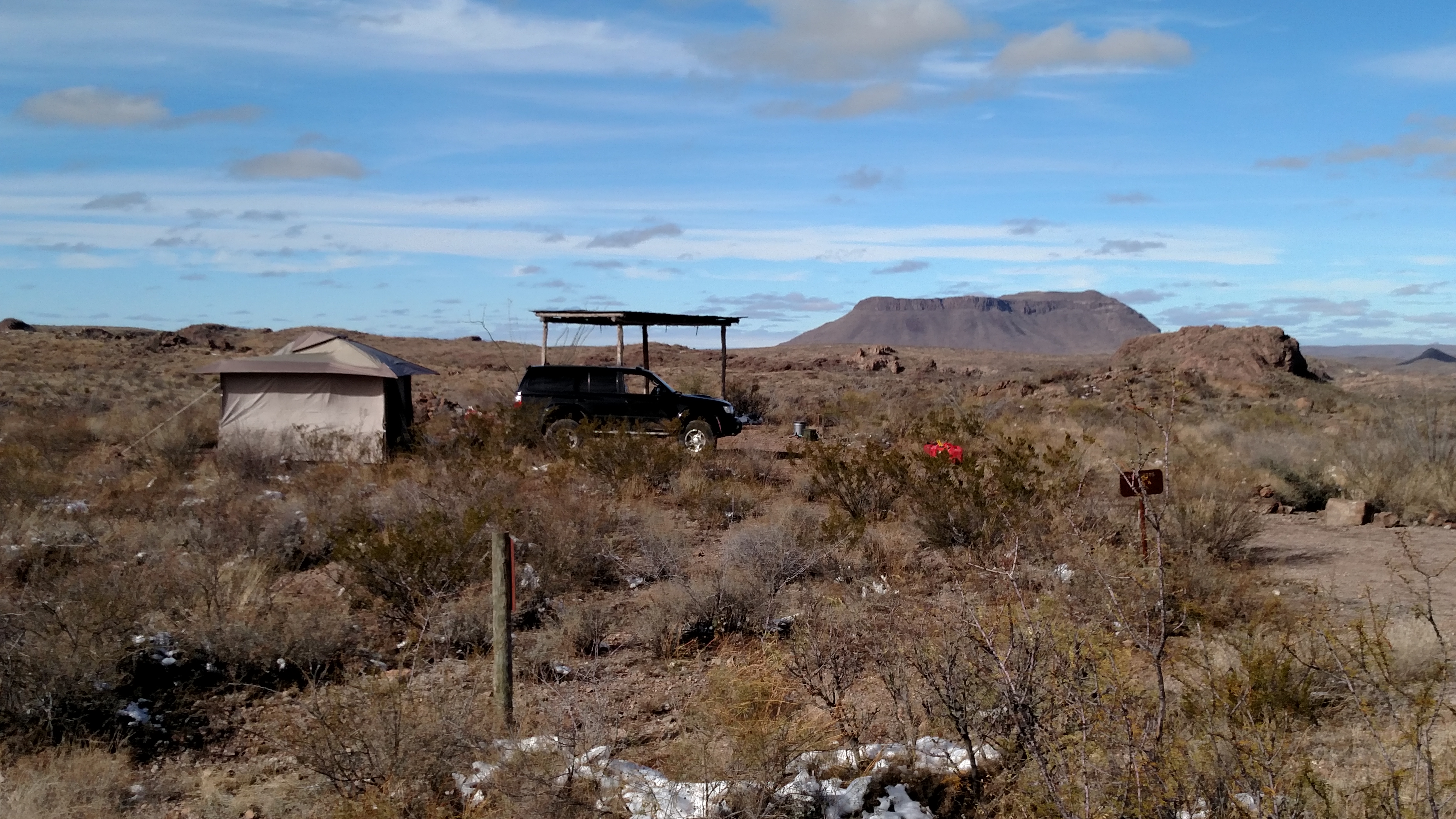 BBRSP 2015 Los Ojitios site