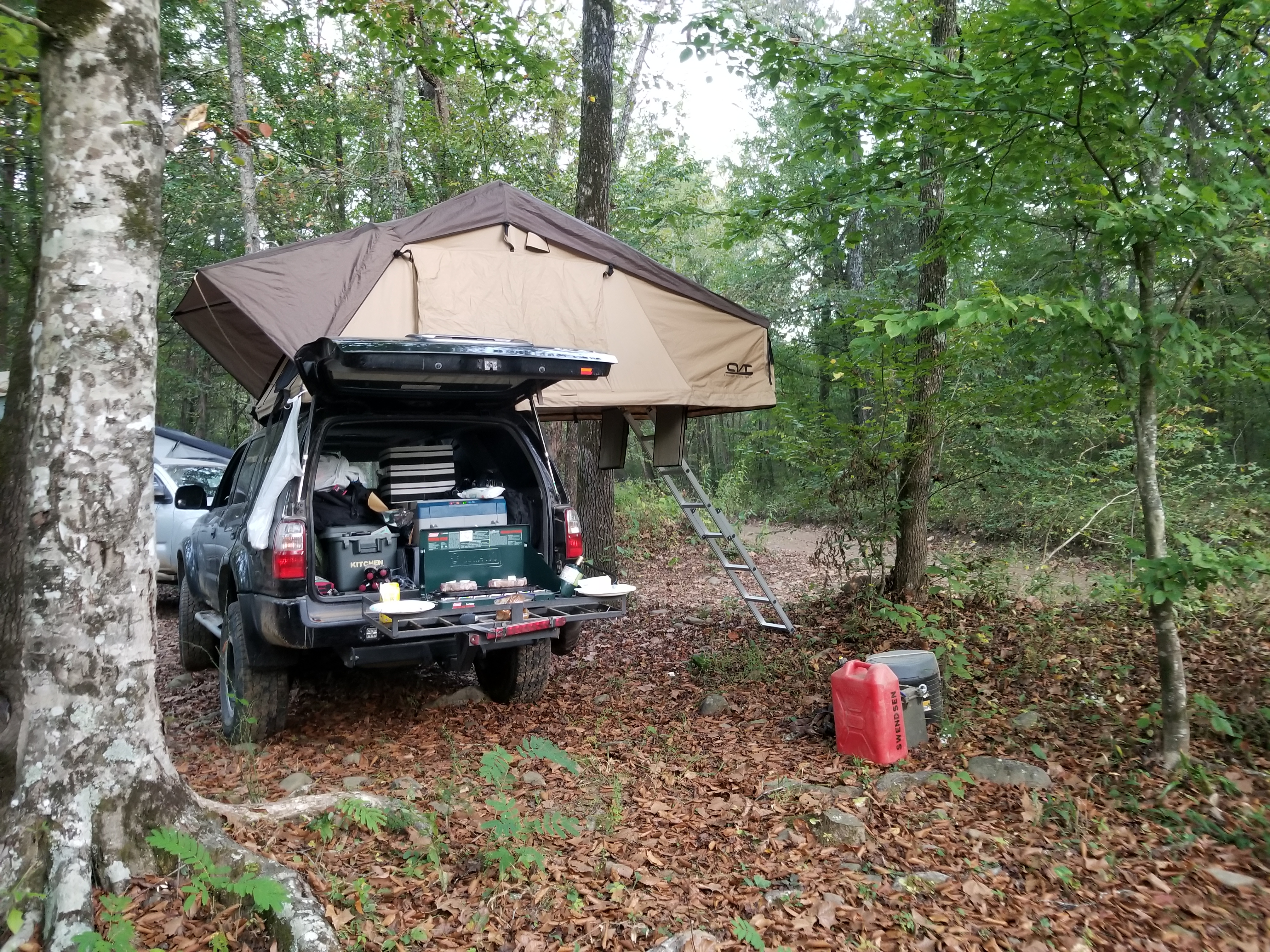 CVT RTT at the second campsite